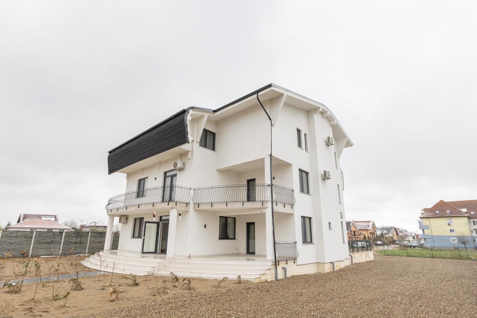 Villa Class Sînmartin Εξωτερικό φωτογραφία
